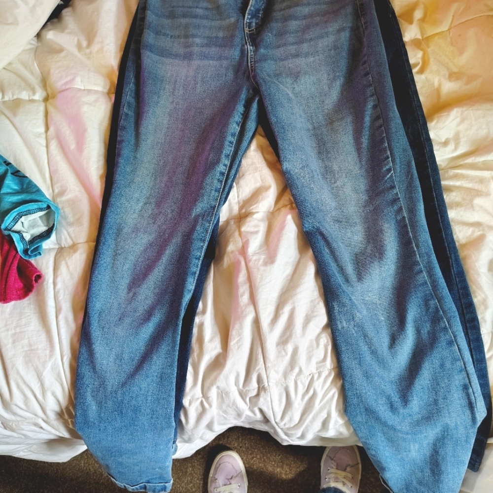 Women's Blue Jeans